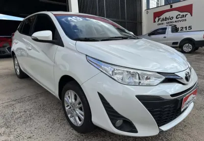 TOYOTA Yaris Hatch 1.3 16V 4P FLEX XL MULTIDRIVE AUTOMÁTICO CVT