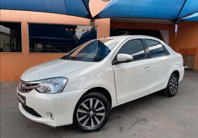 Toyota etios 1.5 platinum sedan 16v - 2015/2016
