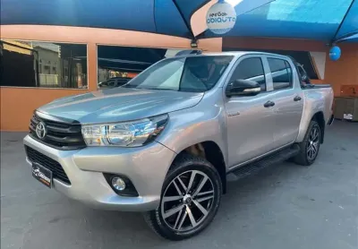 Toyota hilux 2.8 std 4x4 cd 16v - 2016/2016