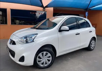 Nissan march 1.0 s 12v - 2014/2015