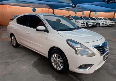 Nissan versa 1.6 16v sv - 2016/2017