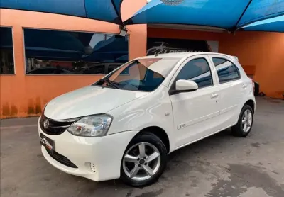Toyota etios 1.3 x 16v - 2015/2015