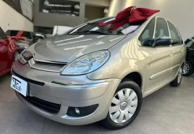 Citroen xsara picasso 2012 1.6 i exclusive 16v flex 4p manual