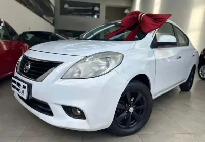 Nissan versa 2013 1.6 sl 16v flex 4p manual