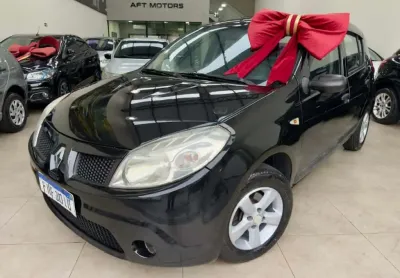 Renault sandero 2008 1.6 expression 8v flex 4p manual