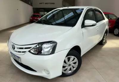 Toyota etios 2015 1.5 xls sedan 16v flex 4p manual