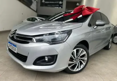 Citroen c4 lounge 2018 1.6 thp flex tendance série s bva