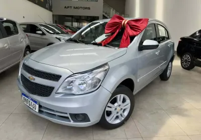 Chevrolet Agile 2010 1.4 mpfi ltz 8v flex 4p manual