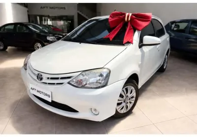 Toyota Etios 2017 1.5 xs 16v flex 4p manual