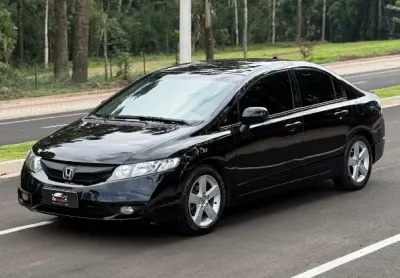 Civic lxs 1.8 automático 