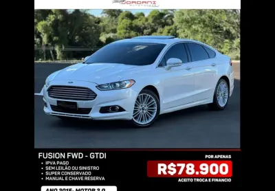 Fusion titanium 2.0 gtdi eco. fwd aut.