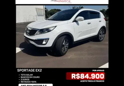 Sportage EX 2.0 16V/ 2.0 16V Flex Aut.