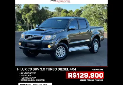 Hilux CD SRV D4-D 4x4 3.0 TDI Diesel Aut
