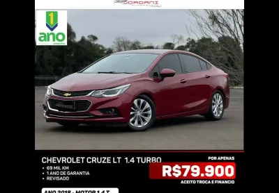 Cruze lt 1.4 16v turbo flex 4p aut.