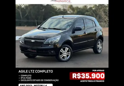 Agile ltz 1.4 mpfi 8v flexpower 5p