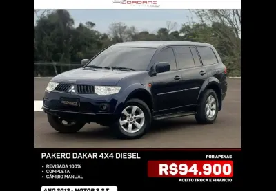 Pajero dakar 3.2 4x4 t.i. dies. 5p mec.