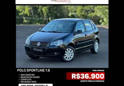 Polo sportline 1.6 mi total flex 8v 5p