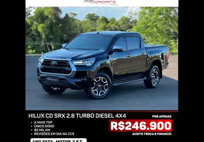 Hilux cd srx 4x4 2.8 tdi 16v diesel aut.