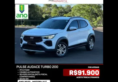 Pulse audace 1.0 turbo 200 flex aut.