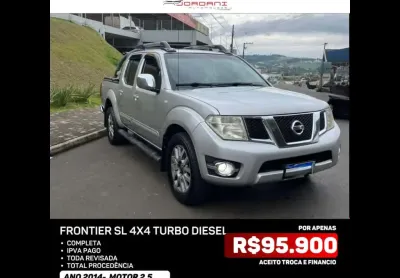 Frontier sl cd 4x4 2.5tb diesel aut