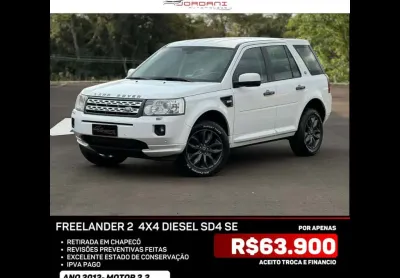 Freelander2 SE 2.2 SD4 190cv T.Diesel