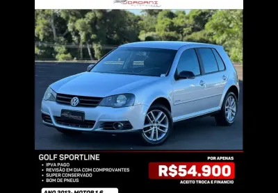 Golf sportline 1.6 mi total flex 8v 4p