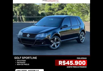 Golf Sportline 1.6 Mi Total Flex 8V 4p