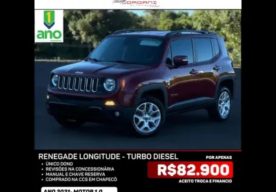 Renegade longitude 2.0 4x4 tb diesel aut