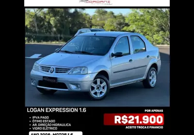 Logan expression hi-flex 1.6 8v 4p