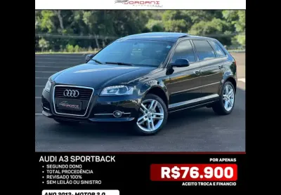 A3 Sportback 2.0 16V TFSI S-tronic