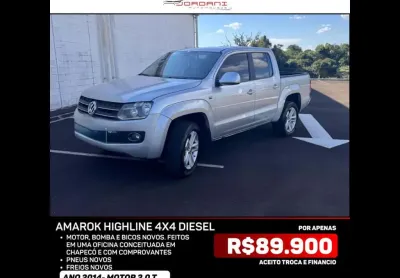 AMAROK Highline CD 2.0 16V TDI 4x4 Dies.