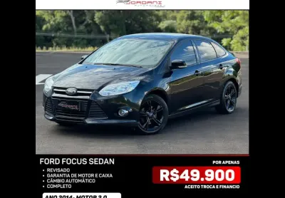 Focus Sedan 2.0 16V/2.0 16V Flex 4p Aut.