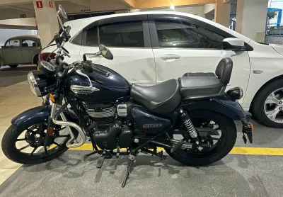 Linda meteor 350 stellar blue, único dono