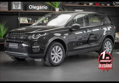 Land rover discovery sport 2.0 16v td4 turbo se - 2017/2018