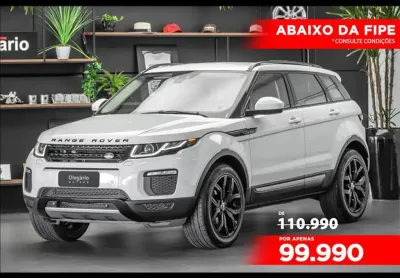 Land rover range rover evoque 2.0 16v td4 turbo se 4wd - 2015/2016