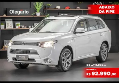 Mitsubishi outlander 2.0 phev 16v - 2015/2015
