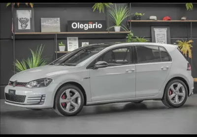 Volkswagen golf 2.0 tsi gti 16v 220cv turbo - 2014/2014