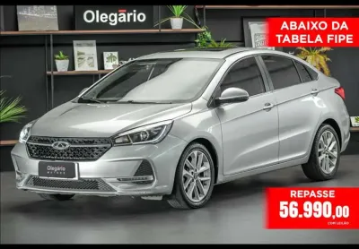 CHERY ARRIZO 5 1.5 VVT Turbo Iflex RXT - 2019/2019