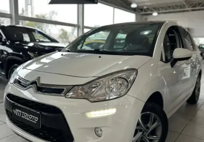 Citroen c3 2017 1.6 tendance 16v flex 4p automático