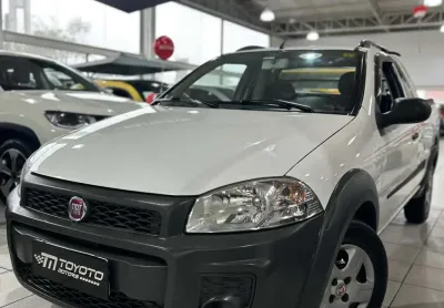 Fiat strada 2015 1.4 mpi working cs 8v flex 2p manual