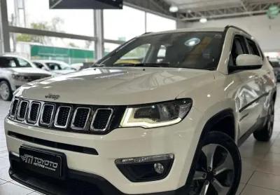Jeep compass 2020 2.0 16v flex longitude automático