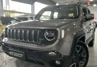 Jeep renegade 2019 2.0 16v turbo diesel longitude 4p 4x4 automático
