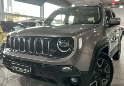 Jeep renegade 2019 2.0 16v turbo diesel longitude 4p 4x4 automático