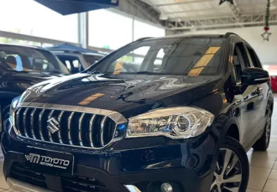 Suzuki s-cross 2017 1.4 16v vvt turbo gasolina 4style automático