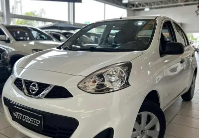 Nissan march 2016 1.0 s 12v flex 4p manual