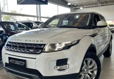 Land rover range rover evoque 2015 2.0 dynamic 4wd 16v gasolina 4p automático