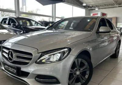 Mercedes-benz c 180 2015 1.6 cgi 16v turbo gasolina 4p automático