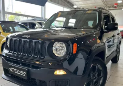 Jeep Renegade 2018 1.8 16v flex 4p automático