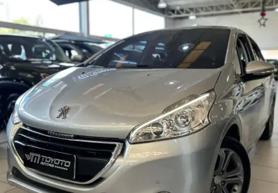 Peugeot 208 2016 1.6 griffe 16v flex 4p automático