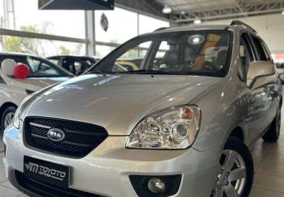 Kia carens 2009 2.0 ex 16v gasolina 4p automático